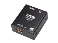 Aten True 4K HDMI-booster (4K@20 m), Sändare och mottagare för AV-utrustning, 20 m, Kabel, Svart, HDCP