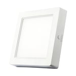 Downlight Led Energie - Surface-Mounted / Dimmable / Square, 20W / 1400 lm / 220 mm