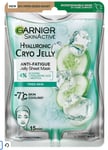 Garnier Skin Active Hyaluronic Cryo Jelly Anti-Fatigue Jelly Face Mask 2 Pack