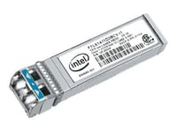 Intel Ethernet SFP+ LR Optics - Module transmetteur SFP+ - 10GbE - 1000Base-LX, 10GBase-LR - mode unique LC - jusqu'à 10 km - 1310 nm - pour Ethernet Converged Network Adapter X520, X710;...