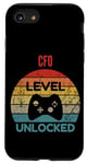 iPhone SE (2020) / 7 / 8 Cfo Level Unlocked - Gamer Gift For Starting New Job Case