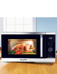Salter duo wave 26l air fryer microwave oven
