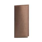 Alvotex CHIC Soft Point 50 Serviettes de table jetables 1/8 plis semblables à du tissu Marron 32 x 38 cm