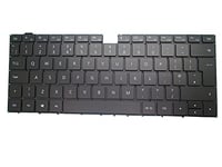 RTDpart Laptop Keyboard For HUAWEI MateBook X Pro MACH-W19B MACH-W19C MACHR-W19L Mach-W19 MACH-W29 MACH-WAH9LP Black United Kingdom UK 9Z.NEXBH.00U NSK-360BH