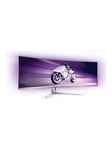 49" Philips Evnia 8000 49M2C8900L - OLED monitor - curved - 49" - HDR - 0.03 ms - Skærm