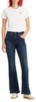 Levi's 726 High Rise Flare Women's Jeans, Blue Swell, 26W / 32L