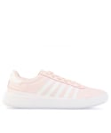 K-Swiss Womenss Heritage Light T Trainers in Pink Textile - Size UK 6