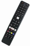 NEW CT-8069 Remote Control for Toshiba 55U6763DB 55" Freeview Play Smart 4K UHD 