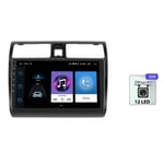 Android 10 Bilradio för Suzuki Swift 2005-2010 - Multimedia Videospelare, GPS, 4G WIFI & Carplay