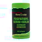 Rawpowder Fosfatidylserin 200mg + Fosfatidylkolin 250mg 60 Softgels