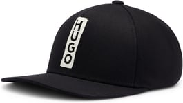 Hugo Boss Cap Black Jad-BL Hugo Red Label Adjustable Mens 100% Genuine Brand New