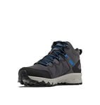 Columbia Men's Peakfreak Ii Mid Outdry Hiking Boots, Dark Grey Black, 8.5 US Wide
