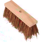 Galax piassavakvast, 15 rader/32 cm utan handtag