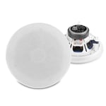 Power Dynamics 952.610 ESCS5 Low Profile Ceiling Speakers 5.25" Pair