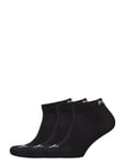 PUMA Puma Unisex Quarter Plain 3P Svart