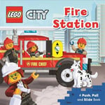 Macmillan Children's Books Ameet Studio LEGO (R) City. Fire Station: A Push, Pull and Slide Book (LEGO Books) [Board book]