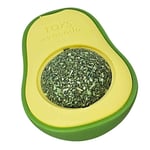 Kattmyntaboll med hållare, Avocado