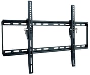 Allcam WM161M Universal TV Wall Bracket Slim Adjustable TV Wall Mount Bracket for LCD, LED, 3D & Plasma Screens for 32, 39, 40, 42 -inch Plasma/LED TVs, 12° Tilt, Max VESA 400x400, Hold up to 60 kgs