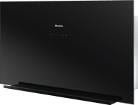 Miele - DA 9091 W Screen ObsidianSort – Ventilatorer