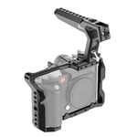 8Sinn Cage pour Leica SL2 / SL2-S + 8Sinn Black Crow Top Handle (inlude SNR60MM)