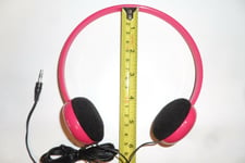 Small Pink Childrens / Kids Headphones 4 Amazon Fire 7 Alexa 7 Inch 8GB Tablet