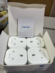 Meross MSS305 Smart Plug 4 Pack - works with Alexa, Apple & Google - New in Box