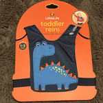 Little Life TODDLER REINS DINOSAUR Child Proofing Safety Harness For Walking BN