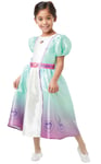 Riddarprinsessan Nella utklädning till barn (Stl. 98/Toddler)
