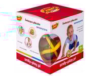 Smily Play Skallra Med Mjuk Boll Orange