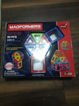 Magformers Basic 30 Piece Set - Children's Magnetic Construction Shapes Toy