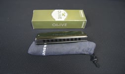 Harmonica Diatonic Suzuki Olive C20 IN MIB - Eb