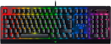 Razer BlackWidow V3 (Green Switch) - Mechanical Gaming Keyboard (Clicky Mechani