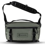 WANDRD ROGUE Sling 9L -axelremväska, grön