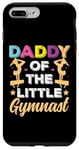 Coque pour iPhone 7 Plus/8 Plus Graphique de gymnastique humoristique Daddy Of Little Gymnast
