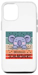 iPhone 12/12 Pro Official sleep pajamas Sweet tired Koala Official Napping Case