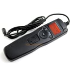 Intervalometer remote timer shutter S1 for Sony A65 A77 A700 A900 A560 A550 DSLR