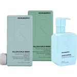 Kevin Murphy Killer Curls Bundle Wash 250 ml & Rinse 250 ml & Leave-in