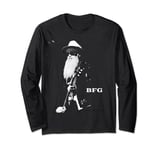 Official Billy F Gibbons of ZZ Top Live T-Shirt Long Sleeve T-Shirt