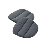 MDF Italia - Flow Chair Upholstered Pad, 1-Piece, Cat. F, Londra 06 - Tillbehör stolar