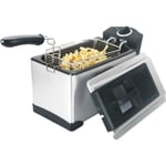 Russell Hobbs 19773-56 Friteuse Semi Professionnel 1,2Kg CookAtHome, Cuve Amovible, Temp rature Variable