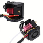 Imprimante 3D MK8 Kit d'extrudeuse imprimante 3D en acier inoxydable J-head Hotend Kit de buse de pulv¿¿risation d'extrudeuse pour Creality CR-10/10S/S4