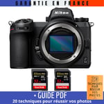 Nikon Z6 II Nu + 2 SanDisk 32GB Extreme PRO UHS-II SDXC 300 MB/s + Guide PDF ""20 TECHNIQUES POUR RÉUSSIR VOS PHOTOS
