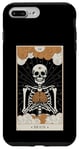 Coque pour iPhone 7 Plus/8 Plus Funny Please Use Your Brain Tarot Card Squelette