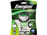 Energizer Headlight Vision Ultra Rechargeable 400 LM, USB-opladning, 3 lysfarver