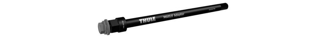 Thule Chariot cykeldrag Maxle/Trek adap M12x1,75mm, L=167-192mm