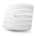 TP-LINK EAP225 Omada AC1350 (867+450) Dual Band Wireless Ceiling Mount Access Point, PoE, GB LAN, C