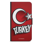 Google Pixel 5 Plånboksfodral - Turkey