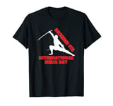 International Ninja Day Figurine de guerrier 5 décembre T-Shirt