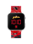 Peers Hardy - Marvel Spider-Man LED with Silicone Strap - Ur