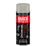 Quick Spray Bengalack Universal Riddergrå Silkematt 400Ml
